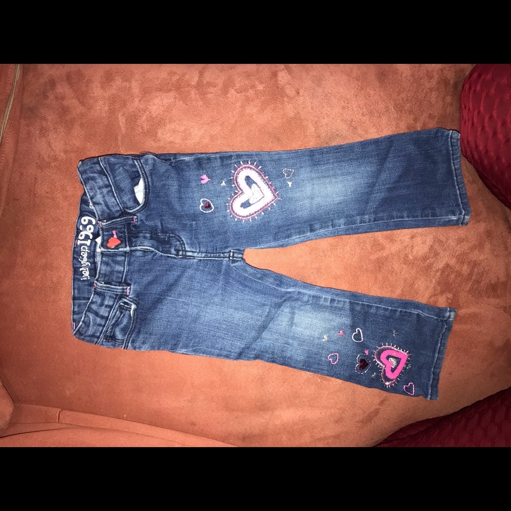 Toddler girl jeans